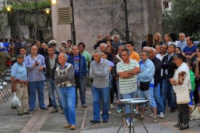 POSITANO NUOVA : 2 comizio Luca Vespoli ....