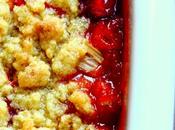 Quando sogni diventano realta': crumble fragole rabarbaro