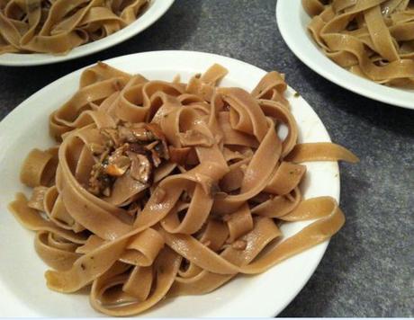 tagliatelle ai funghi