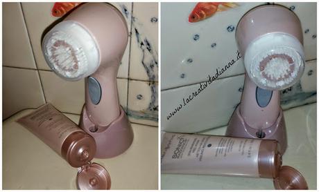 Spazzola viso Clarisonic.