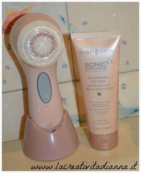 Spazzola viso Clarisonic.