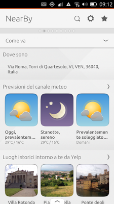 Ubuntu Phone: aggiornamento 