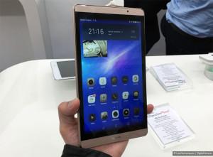 Presentato l’Huawei Mediapad M2