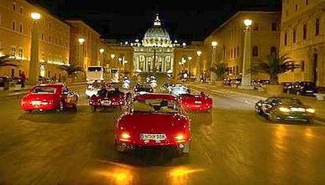 Mille Miglia a Roma: appuntamento a Castel Sant'Angelo
