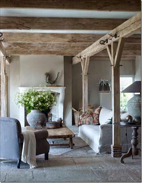 case e interni - casale - campagna - arredo country chic (2)