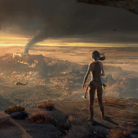 Rise of the Tomb Raider, poker di concept art