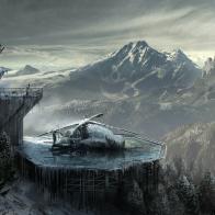 Rise of the Tomb Raider, poker di concept art