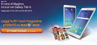 Samsung Galaxy Tab A: video recensione in italiano + Promozione 6 Mesi di Magbox