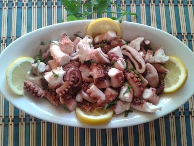 INSALATA DI POLPO