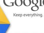 Google Drive Android nuovo video promo