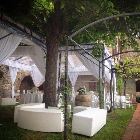 matrimonio bianco in Umbria