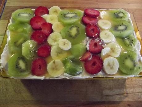 TIRAMISU' ALLA FRUTTA