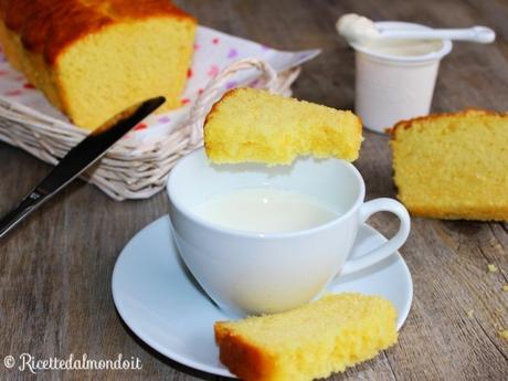 Plumcake allo yogurt