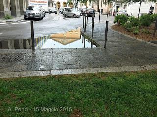 Immagini da una pozzanghera