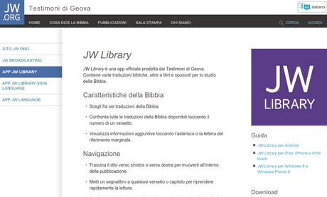 JW Library per Android si aggiorna alla versione 1.5.0