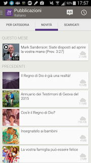 JW Library per Android si aggiorna alla versione 1.5.0