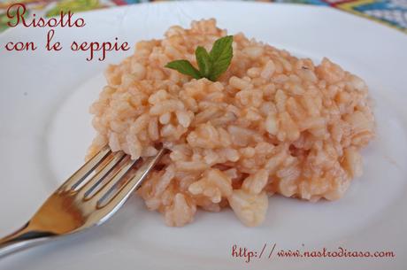 Risotto con le seppie