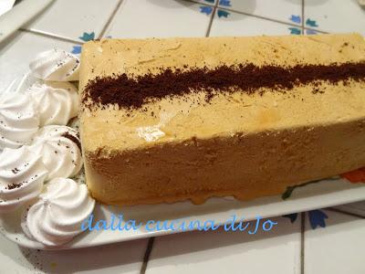 Semifreddo al caffè, ricetta velocissima