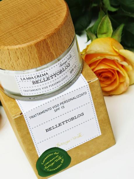 La Mia Crema, il trattamento viso personalizzato di Bottega Verde