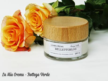 La Mia Crema, il trattamento viso personalizzato di Bottega Verde