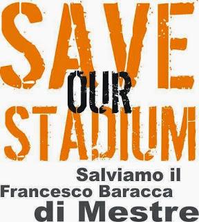 Save our Stadium – Salva lo stadio Francesco Baracca di Mestre