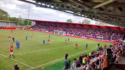 (VIDEO)FC United of Manchester - Test match al Broadhurst Park