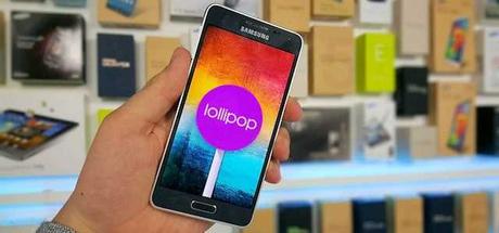 Samsung Galaxy Alpha manuale italiano aggiornato Android 5