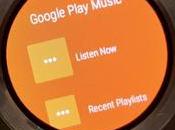 Google Play Music l’integrazione Android Wear