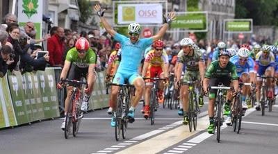 Tour de Picardie, Vittoria di Andrea Guardini