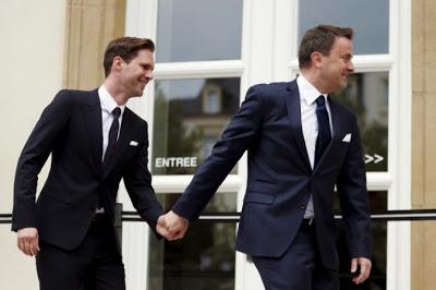 Il primo matrimonio gay di un premier nell'Unione Europea