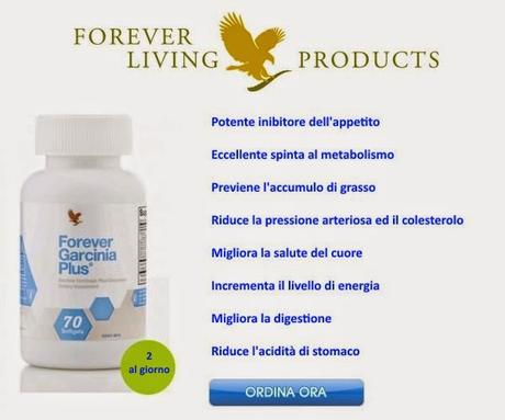 Forever Garcinia Plus, via fame e colesterolo !!