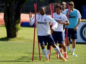 inter allenamento