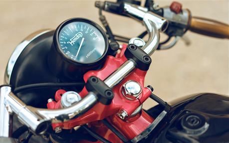 Readers' rides: Michal's CX cafe racer