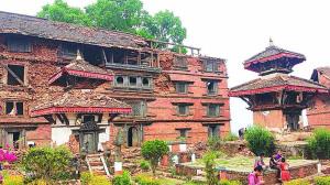 gorkha Durbar,  nepal terremoto