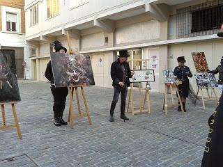 I Steampunk You: la mia momosa esperienza al flashmob Steampunk a Reggio Emilia!