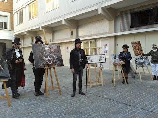 I Steampunk You: la mia momosa esperienza al flashmob Steampunk a Reggio Emilia!