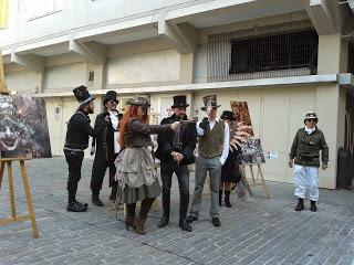 I Steampunk You: la mia momosa esperienza al flashmob Steampunk a Reggio Emilia!