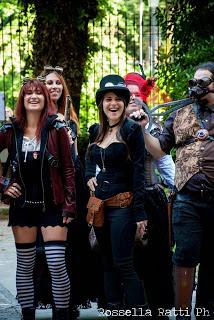 I Steampunk You: la mia momosa esperienza al flashmob Steampunk a Reggio Emilia!