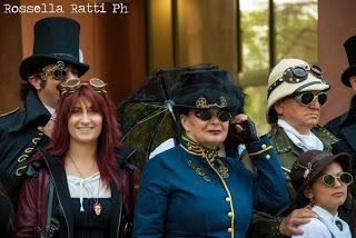 I Steampunk You: la mia momosa esperienza al flashmob Steampunk a Reggio Emilia!