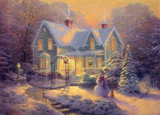 Schema per il punto croce: Paesaggio_35