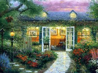 Schema per il punto croce: Paesaggio_33