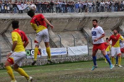 San Vito Positano  vs Calpazio di Paestum 3-2