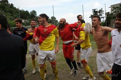 San Vito Positano  vs Calpazio di Paestum 3-2