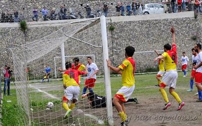 San Vito Positano  vs Calpazio di Paestum 3-2