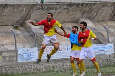 San Vito Positano  vs Calpazio di Paestum 3-2