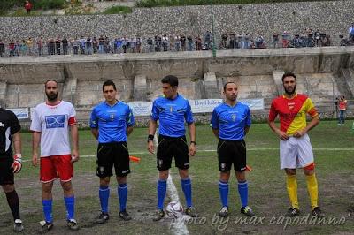 San Vito Positano  vs Calpazio di Paestum 3-2