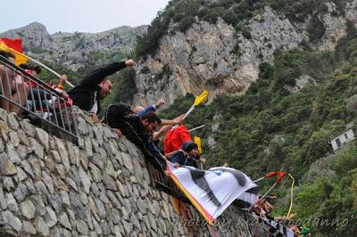 SAN VITO POSITANO PASSA IN ECCELLENZA : ESULTANZE A FINE PARTITA ....