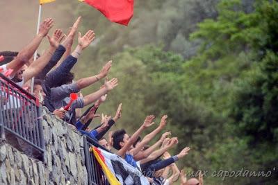 SAN VITO POSITANO PASSA IN ECCELLENZA : ESULTANZE A FINE PARTITA ....