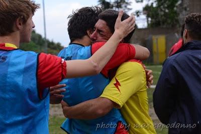 SAN VITO POSITANO PASSA IN ECCELLENZA : ESULTANZE A FINE PARTITA ....