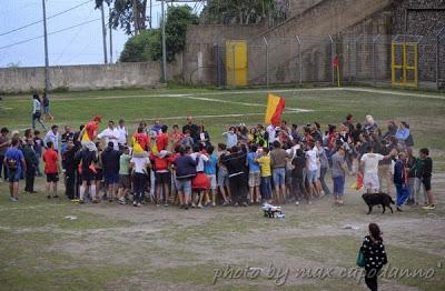 SAN VITO POSITANO PASSA IN ECCELLENZA : ESULTANZE A FINE PARTITA ....